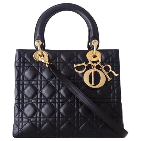 dior schwarze tasche